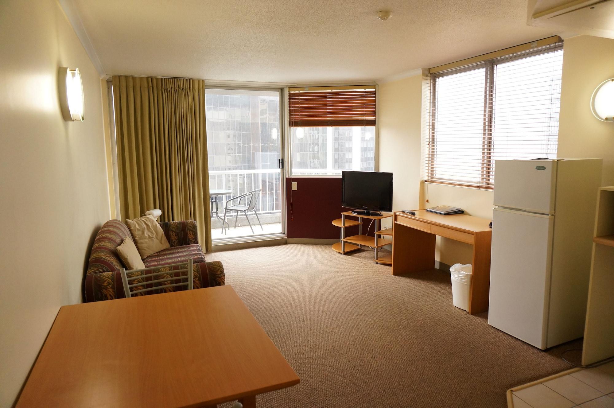 Abbey On Roma Hotel & Apartments Brisbane Ngoại thất bức ảnh
