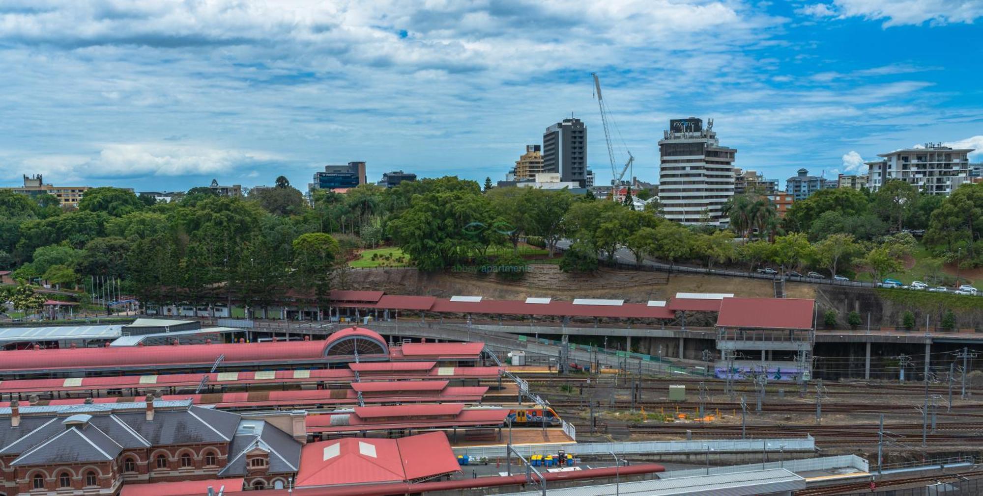 Abbey On Roma Hotel & Apartments Brisbane Ngoại thất bức ảnh