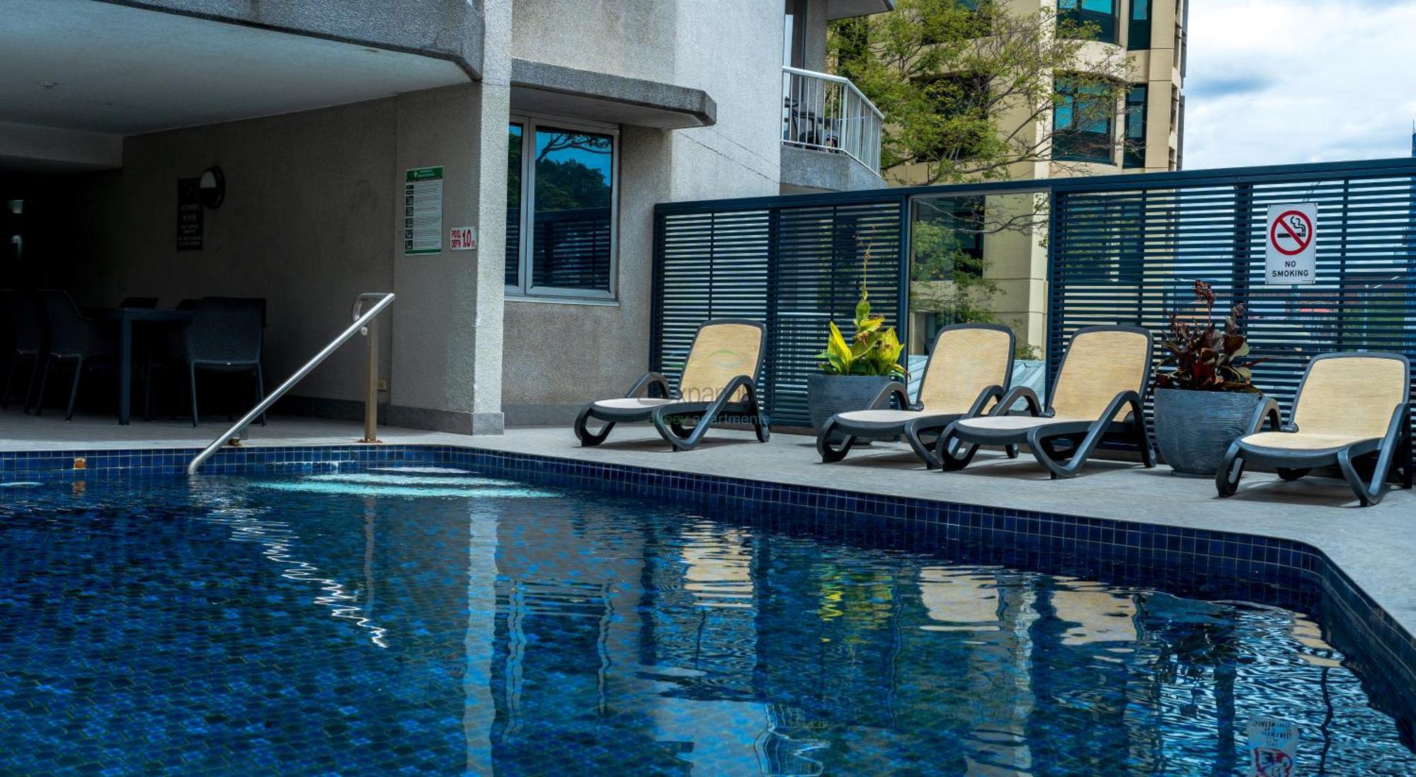 Abbey On Roma Hotel & Apartments Brisbane Ngoại thất bức ảnh