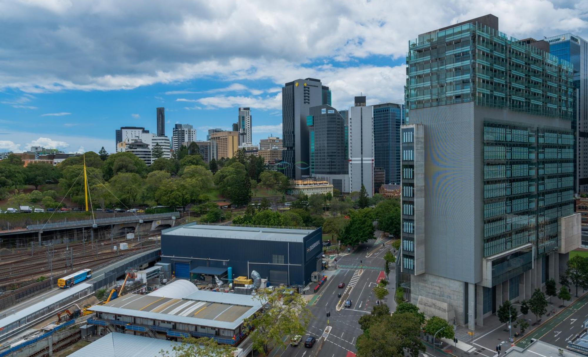 Abbey On Roma Hotel & Apartments Brisbane Ngoại thất bức ảnh