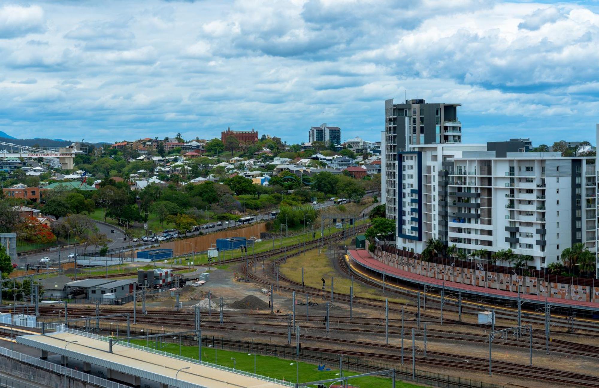 Abbey On Roma Hotel & Apartments Brisbane Ngoại thất bức ảnh
