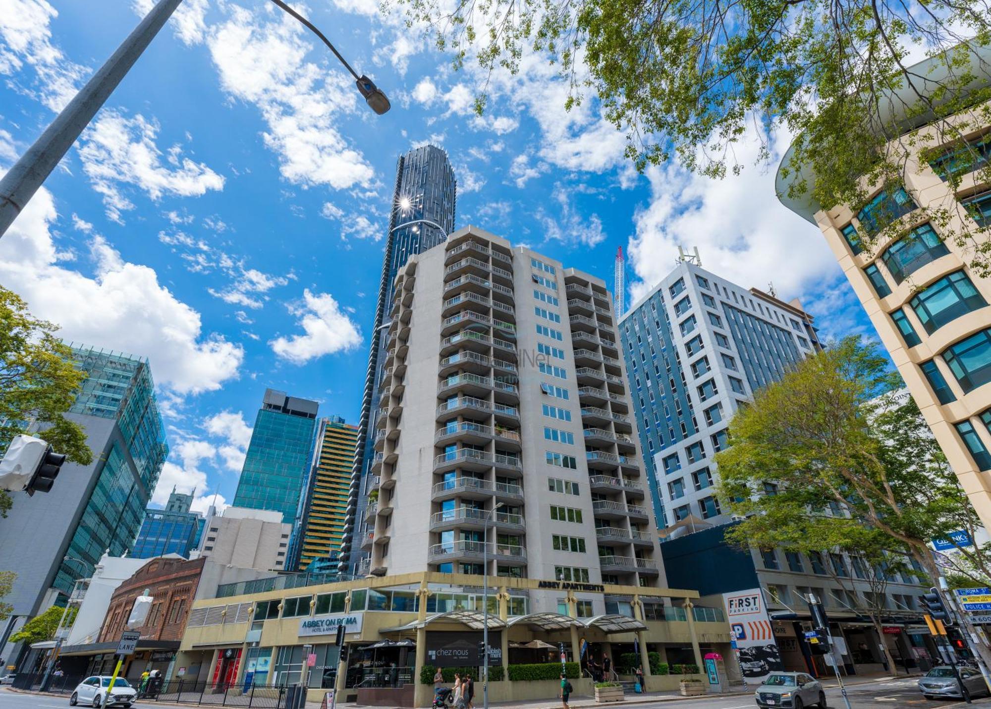 Abbey On Roma Hotel & Apartments Brisbane Ngoại thất bức ảnh