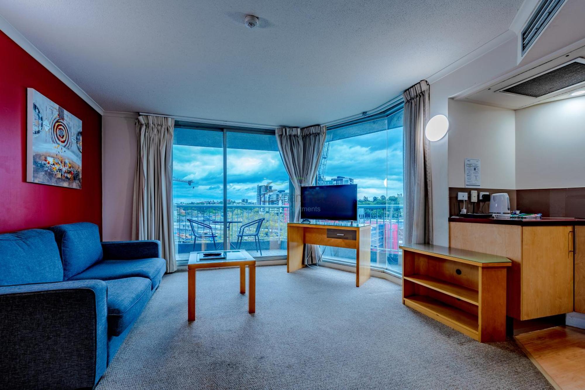 Abbey On Roma Hotel & Apartments Brisbane Ngoại thất bức ảnh