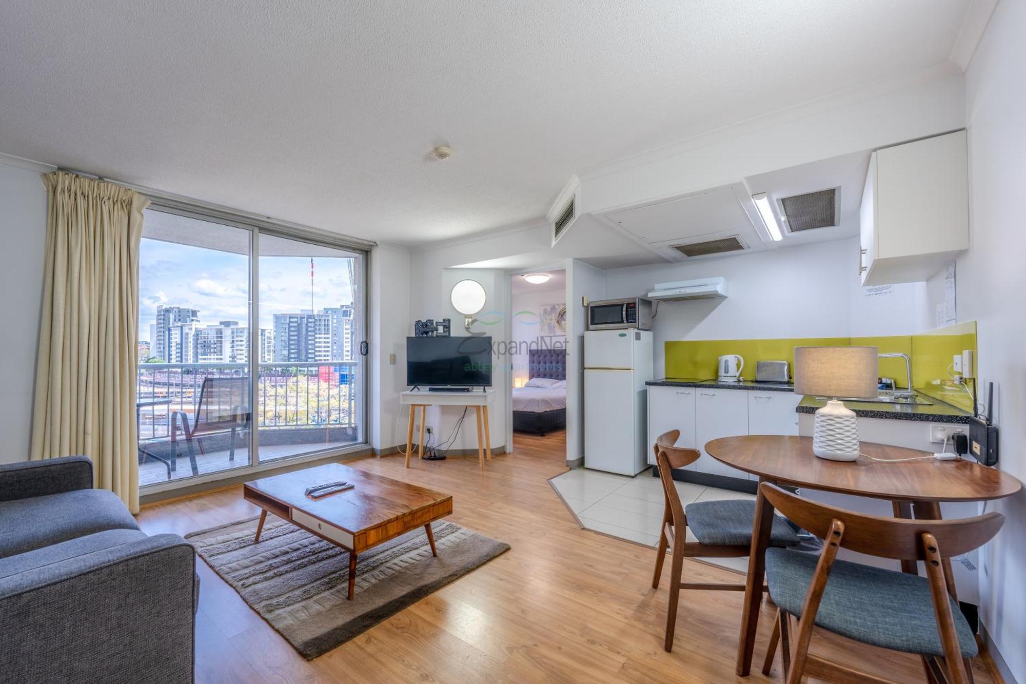 Abbey On Roma Hotel & Apartments Brisbane Ngoại thất bức ảnh