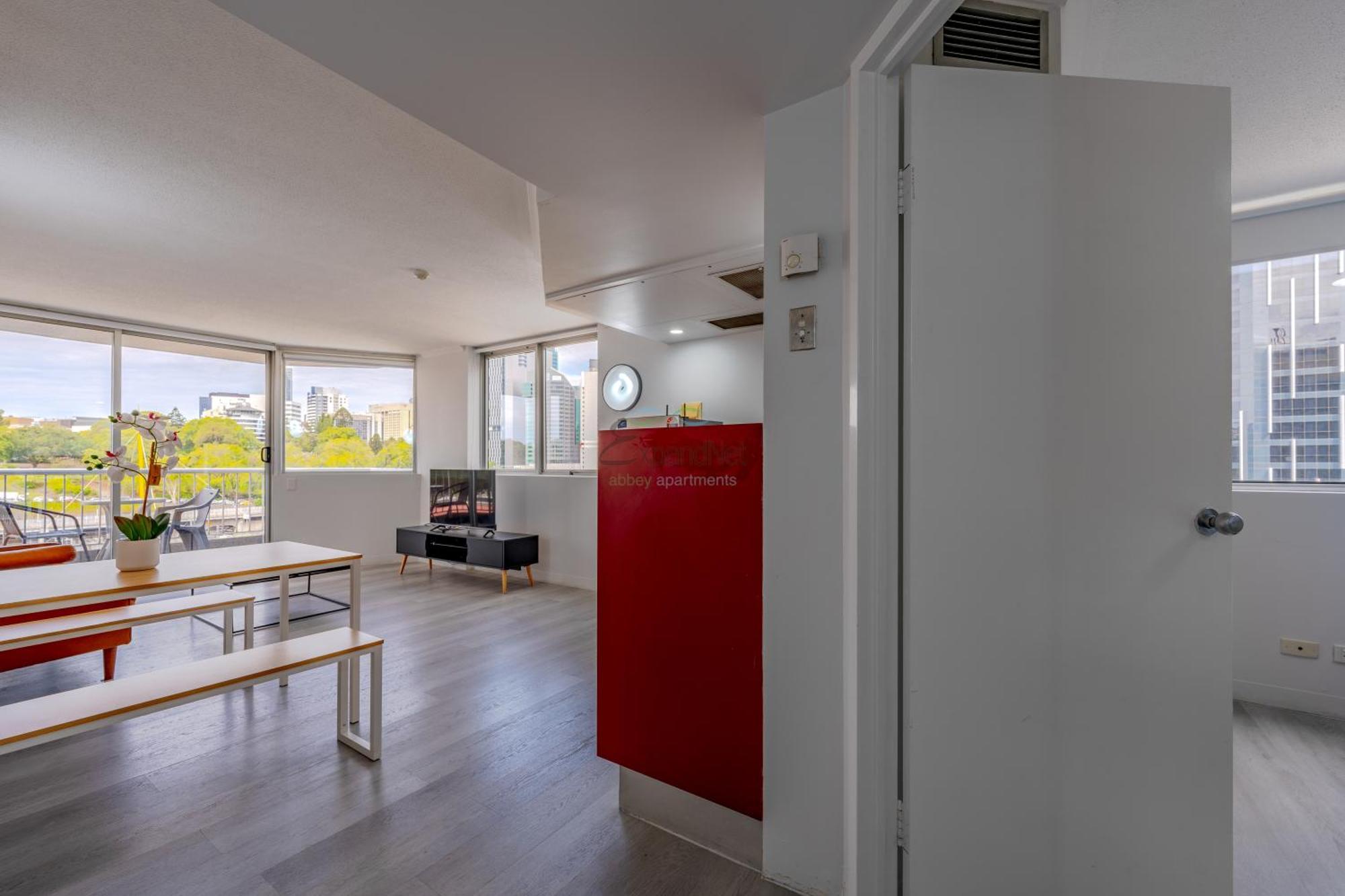 Abbey On Roma Hotel & Apartments Brisbane Ngoại thất bức ảnh