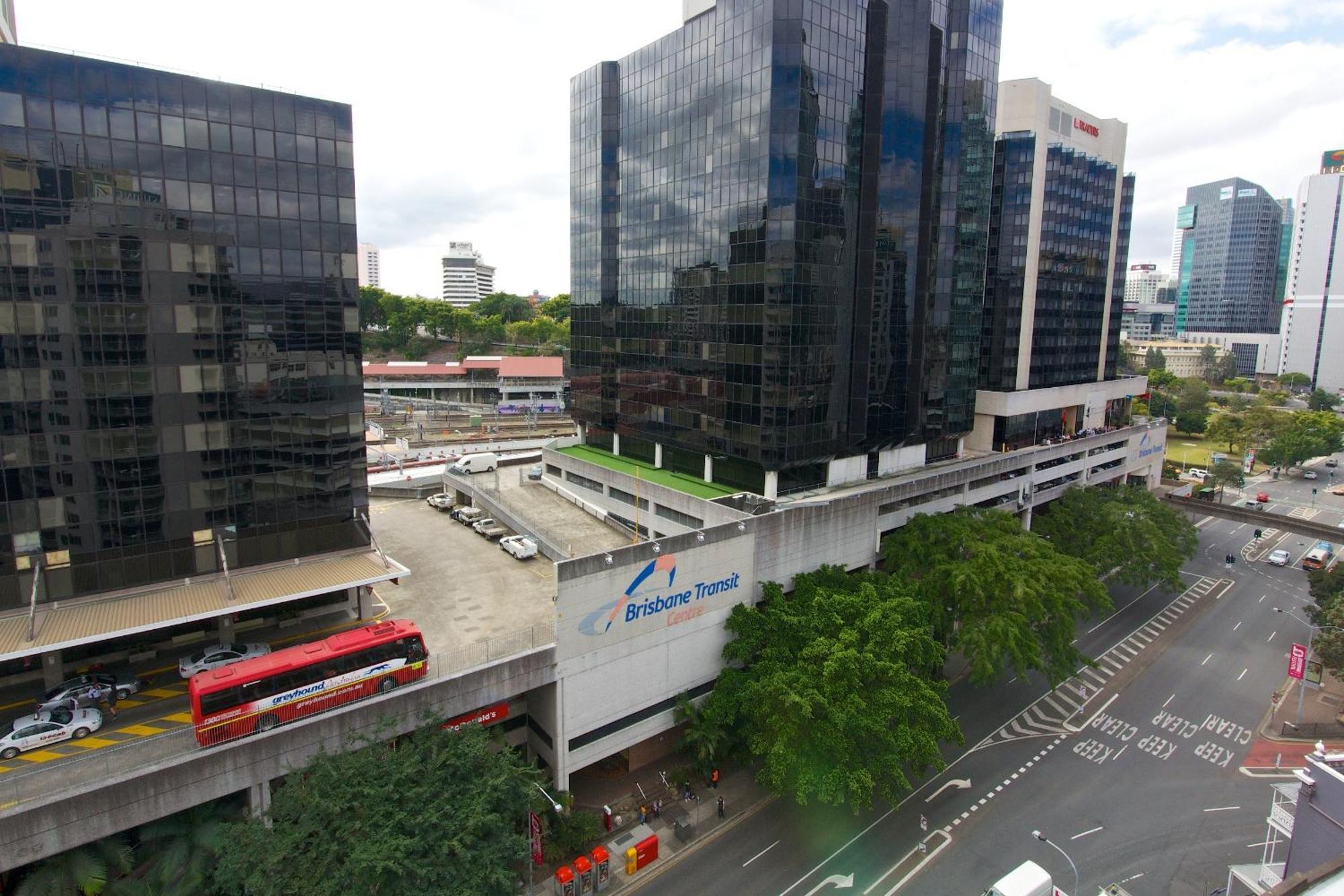 Abbey On Roma Hotel & Apartments Brisbane Ngoại thất bức ảnh
