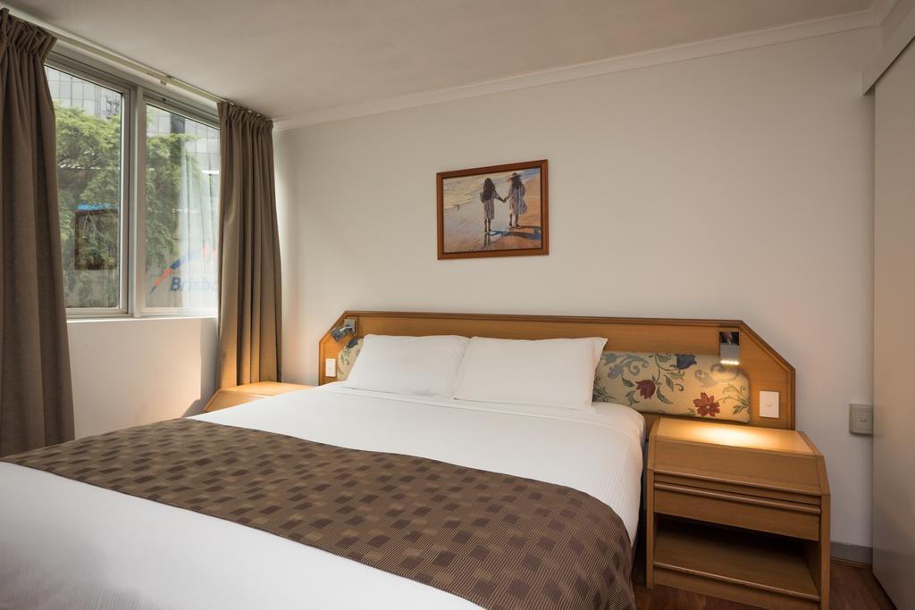 Abbey On Roma Hotel & Apartments Brisbane Ngoại thất bức ảnh
