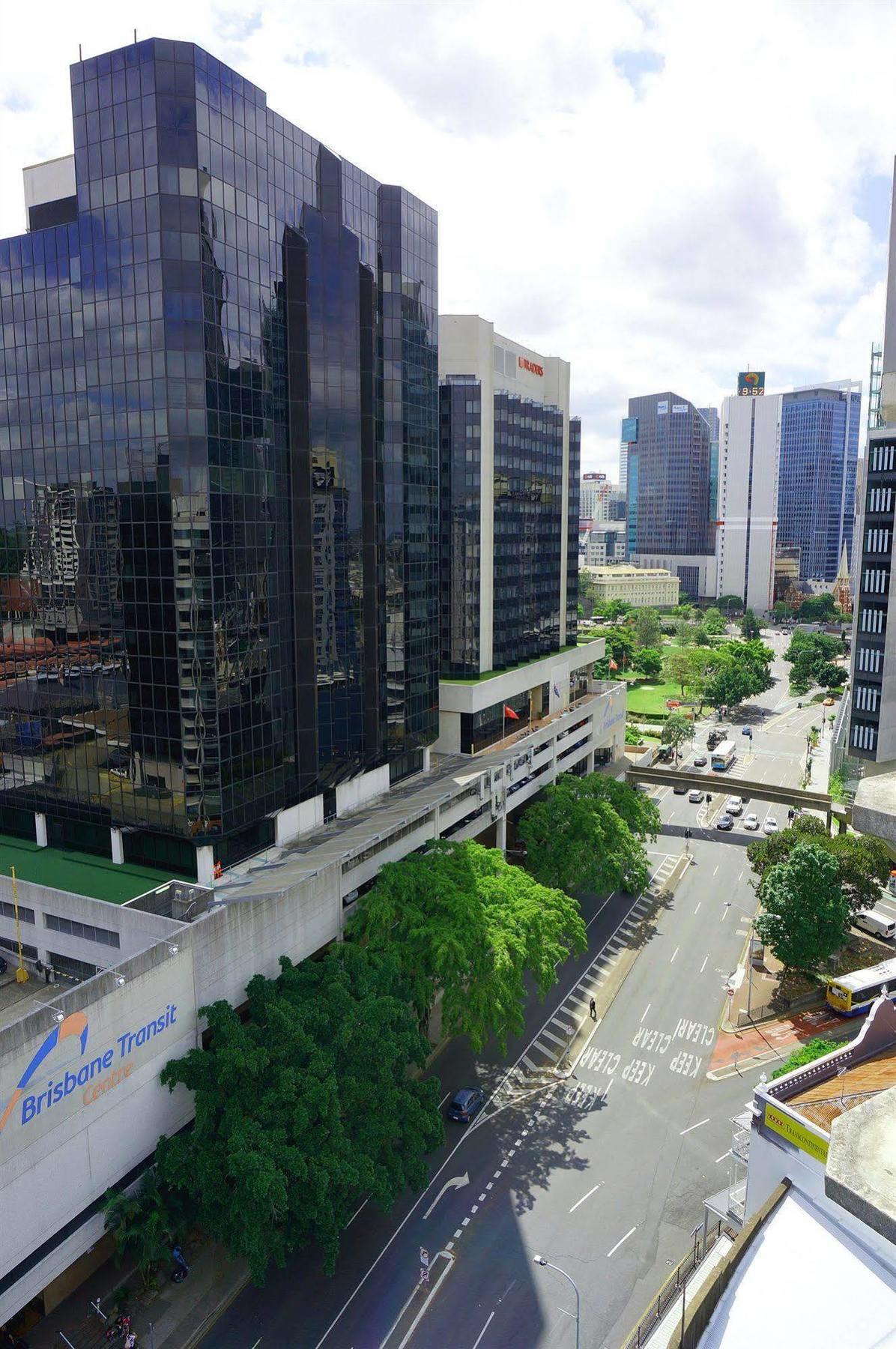 Abbey On Roma Hotel & Apartments Brisbane Ngoại thất bức ảnh