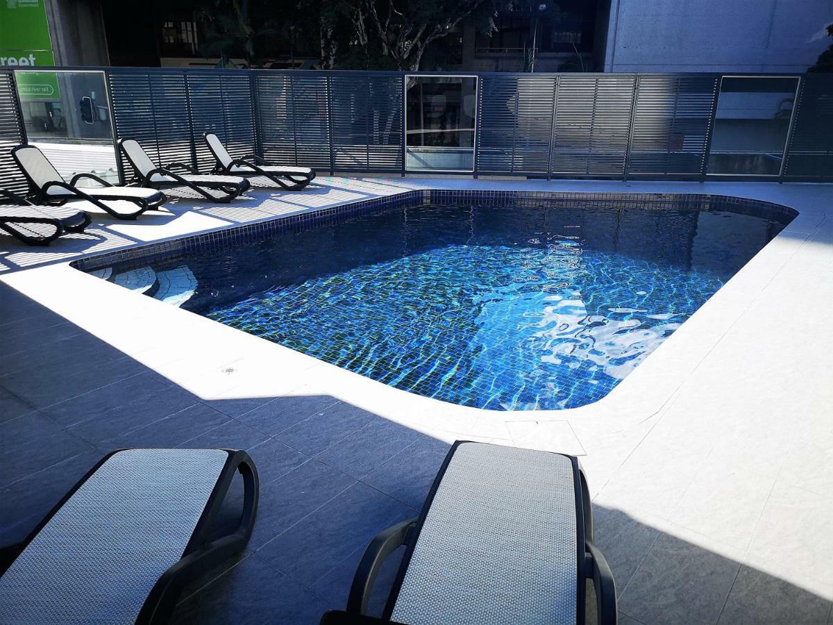 Abbey On Roma Hotel & Apartments Brisbane Ngoại thất bức ảnh